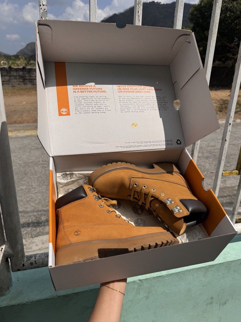 Timberland Carnaby Cool Mid Lace Boots - Wheat (Category: Boots) located in Rizal. Submitted by _shinnnb (Listing ID 1428661457, Image 2). Description: .