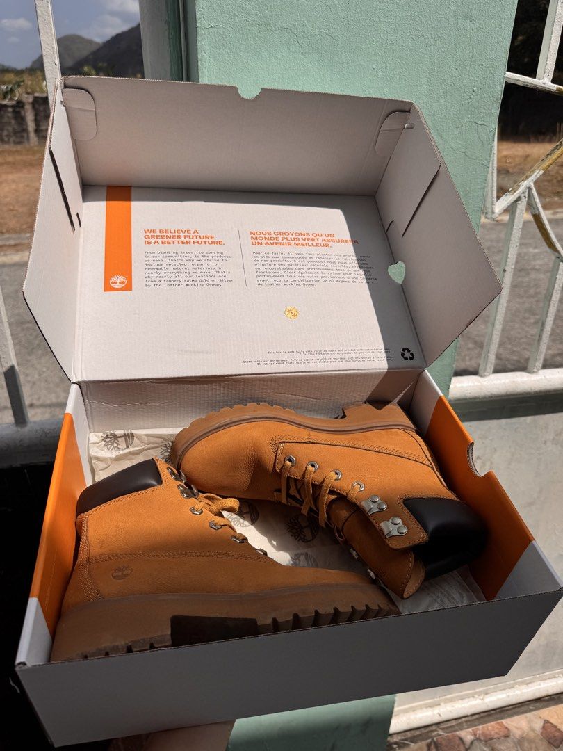 Timberland Carnaby Cool Mid Lace Boots - Wheat (Category: Boots) located in Rizal. Submitted by _shinnnb (Listing ID 1428661457, Image 1). Description: .