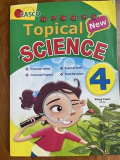 Inspiring Science Textbook Primary 4, Hobbies & Toys, Books & Magazines ...