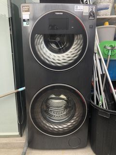 家電 Used Washing Machine for Sale (Toshiba) Twin Air 500+ Toshiba washer For Sale | Washing Machines and Dryers