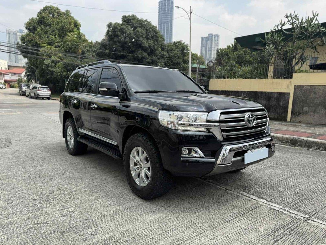 Toyota Land Cruiser Bulletproof Auto (Category: Used Cars) located in Quezon City. Submitted by vincelf (Listing ID 1428637859, Image 1). Description: 2020 Toyota Landcruiser 200 Armored Level-6 4.5Liters Turbo Diesel 4x4 6-Speed Automatic Transmission 1st Own, Color Black 47TKM Only, All Original Top Condition Well Crafted Bulletproofing with ABS, Curtain Airbags Touchscreen Head Unit + Infotainment Parking Sensors + Camera Dual AC Climate & Ste