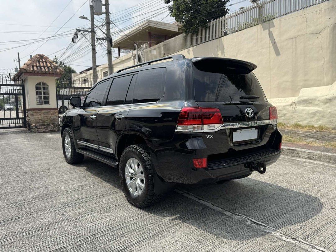 Toyota Land Cruiser Bulletproof Auto (Category: Used Cars) located in Quezon City. Submitted by vincelf (Listing ID 1428637859, Image 3). Description: 2020 Toyota Landcruiser 200 Armored Level-6 4.5Liters Turbo Diesel 4x4 6-Speed Automatic Transmission 1st Own, Color Black 47TKM Only, All Original Top Condition Well Crafted Bulletproofing with ABS, Curtain Airbags Touchscreen Head Unit + Infotainment Parking Sensors + Camera Dual AC Climate & Ste