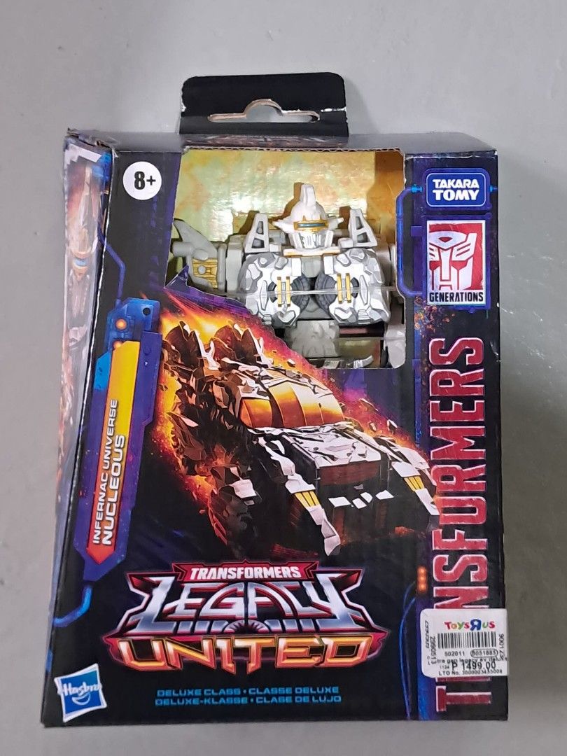 Transformers Legacy United Deluxe class Nucleous (Hot Shot Armorizer) (Category: Action & Battle Toys) located in Pasig City. Submitted by bechay2 (Listing ID 1428717341, Image 1). Description: Transformers Legacy United Deluxe class Nucleous - 1100 (Hot Shot Armorizer) .