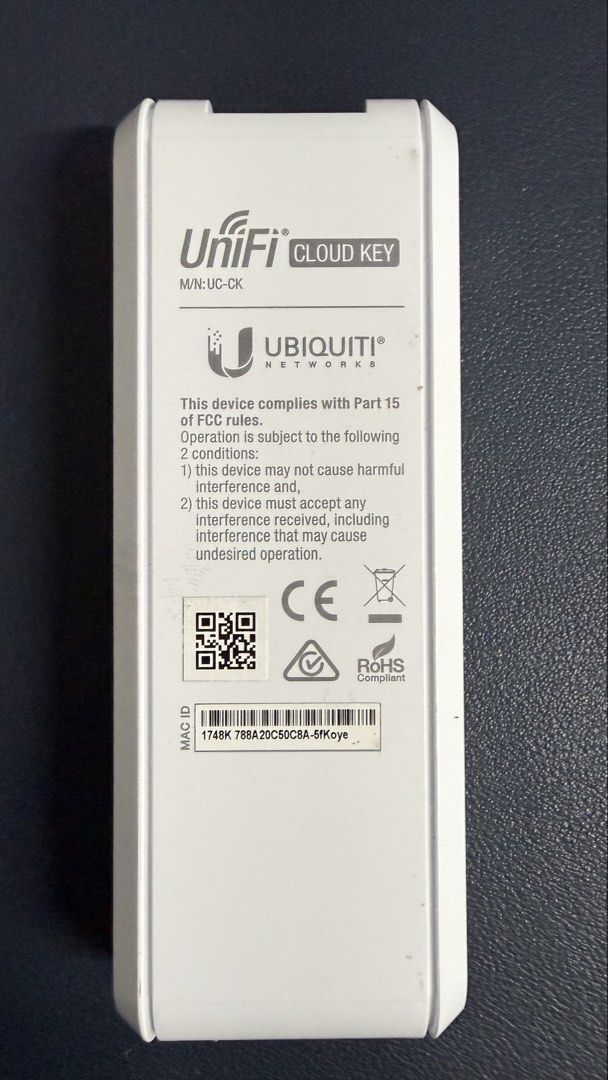 Ubiquiti UniFi Cloud Key UC-CK