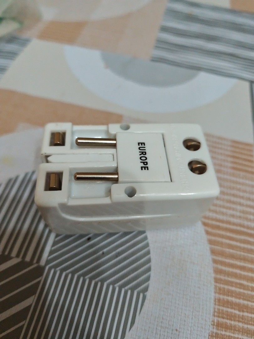 Universal Travel Adapter - Europe441428868397813760