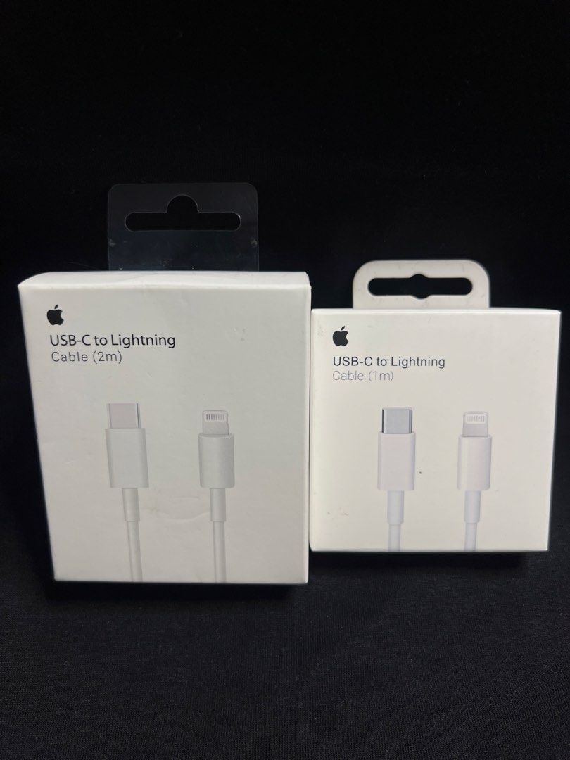 Usb-C to Lightning Cable 1M | 2M (Category: Chargers) located in Manila. Submitted by as_onlineshop11 (Listing ID 1428699388, Image 1). Description: .