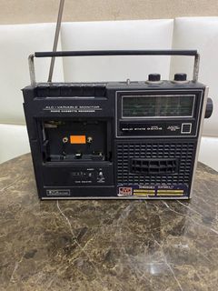 Radio-cassette JVC 9408LS - Pour Pièces Détachées (non Testé / Not Tested)
