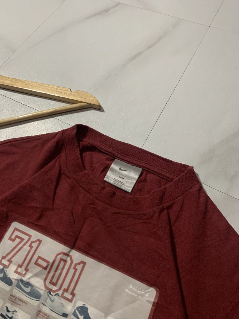 Vintage Nike 71-01 Graphic Tee (Category: Tshirts & Polo Shirts ) located in Siniloan. Submitted by daily_drip (Listing ID 1428736369, Image 2). Description: .