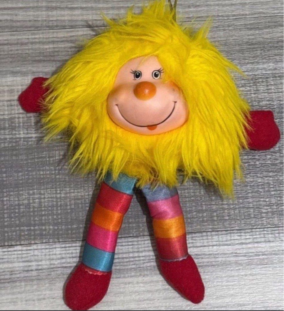 Vintage Rainbow Brite sprite doll (Category: Plushies & Soft Toys) located in Olongapo. Submitted by rosalyntlopez (Listing ID 1428792801, Image 1). Description: free sf.