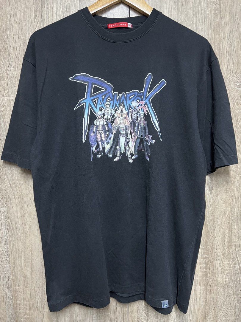 Vintage Y2k Ragnarok Online Game Tee (Category: Tshirts & Polo Shirts ) located in Pateros City. Submitted by basboi (Listing ID 1428726258, Image 1). Description: Ragnarok Size: XL (22W 30L) Penshoppe tag.