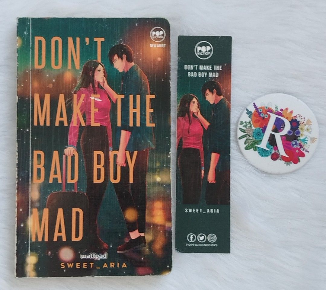 Wattpad Books: Pop Fiction (Category: Storybooks) located in Tanza. Submitted by shane_022 (Listing ID 1428734196, Image 2). Description: Three Words, Eight Letters, Say It, and I'm Yours Book 1, Book 2 (Part 1) & Book 2 (Part 2) set - 350 ❌ Don't Make the Bad Boy Mad - 120 Revenge ni Miss Piggy - 110 Reyna ng Kamalasan (Part 1) - 120 The Relationship Code - 190 ❌ Sonnets About Us - 90 Until She Fell in Love - 90 Between Now and Ever After - 160 