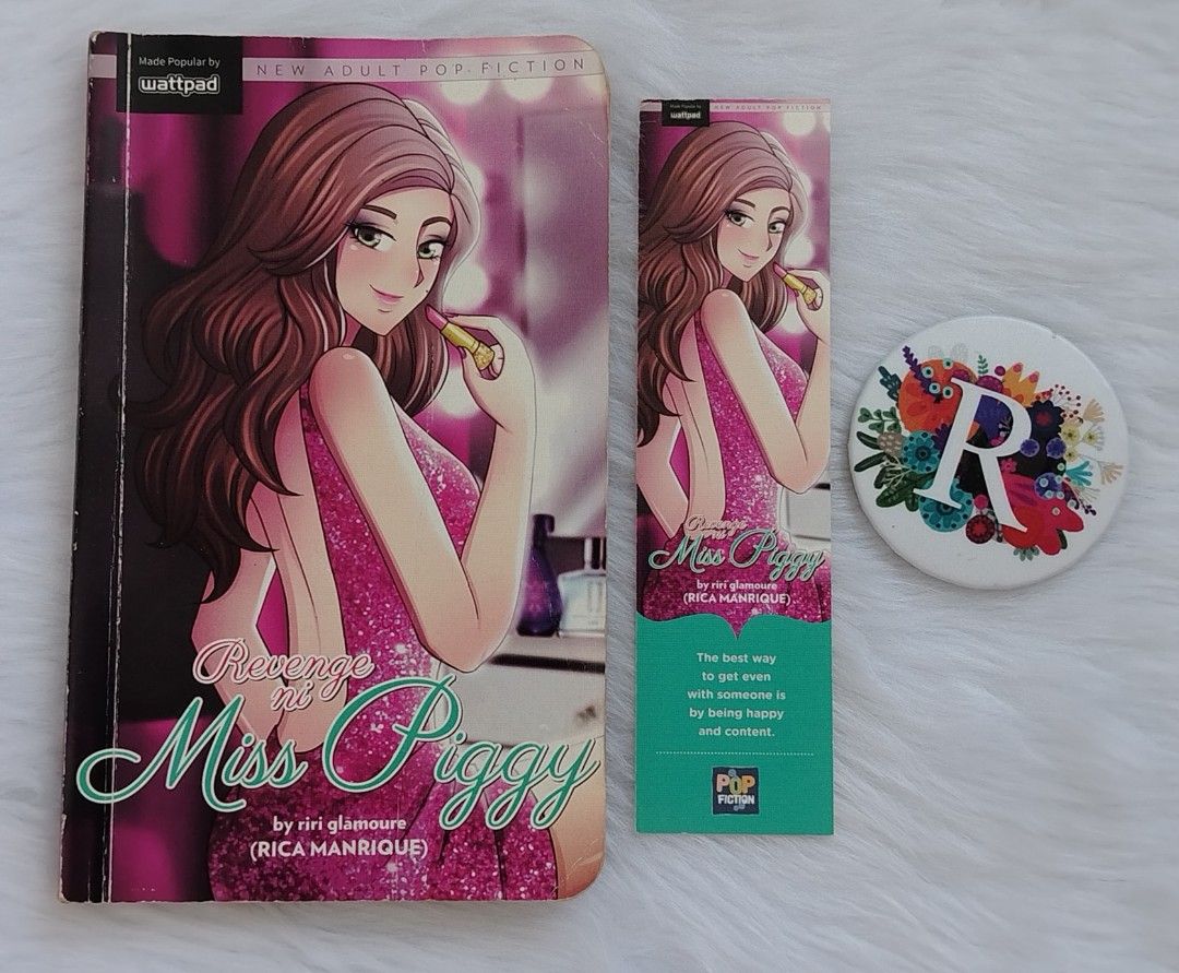 Wattpad Books: Pop Fiction (Category: Storybooks) located in Tanza. Submitted by shane_022 (Listing ID 1428734196, Image 3). Description: Three Words, Eight Letters, Say It, and I'm Yours Book 1, Book 2 (Part 1) & Book 2 (Part 2) set - 350 ❌ Don't Make the Bad Boy Mad - 120 Revenge ni Miss Piggy - 110 Reyna ng Kamalasan (Part 1) - 120 The Relationship Code - 190 ❌ Sonnets About Us - 90 Until She Fell in Love - 90 Between Now and Ever After - 160 