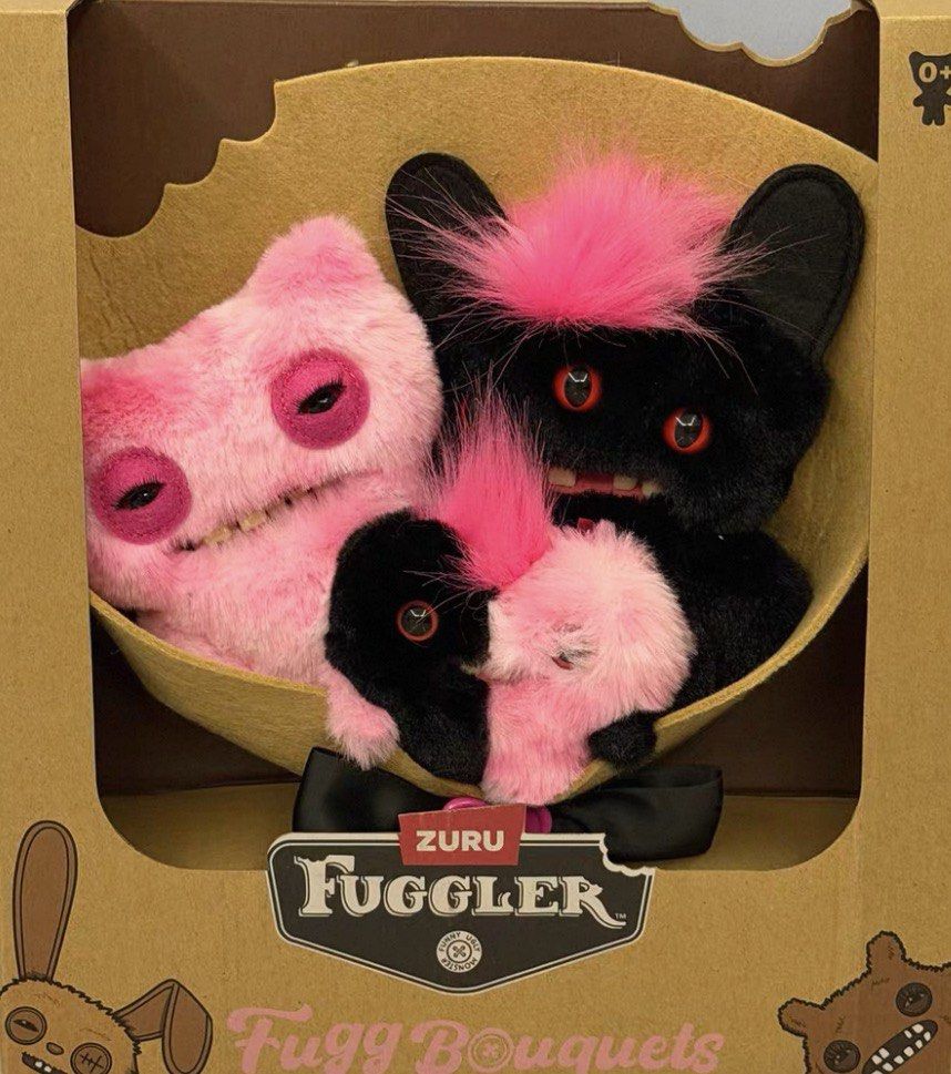 CHEAPEST!! ZURU Fuggler Bouquet Plush Toys - New, Toys