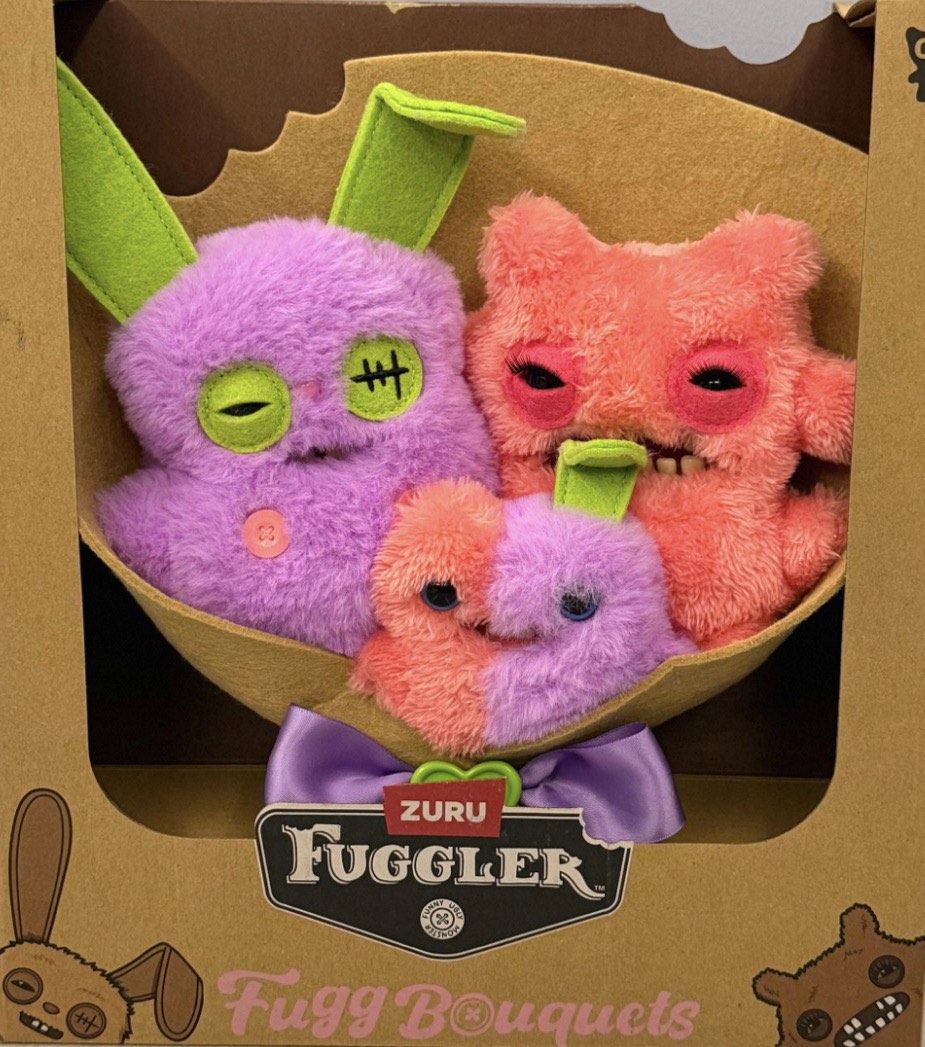 CHEAPEST!! ZURU Fuggler Bouquet Plush Toys - New, Hobbies & Toys