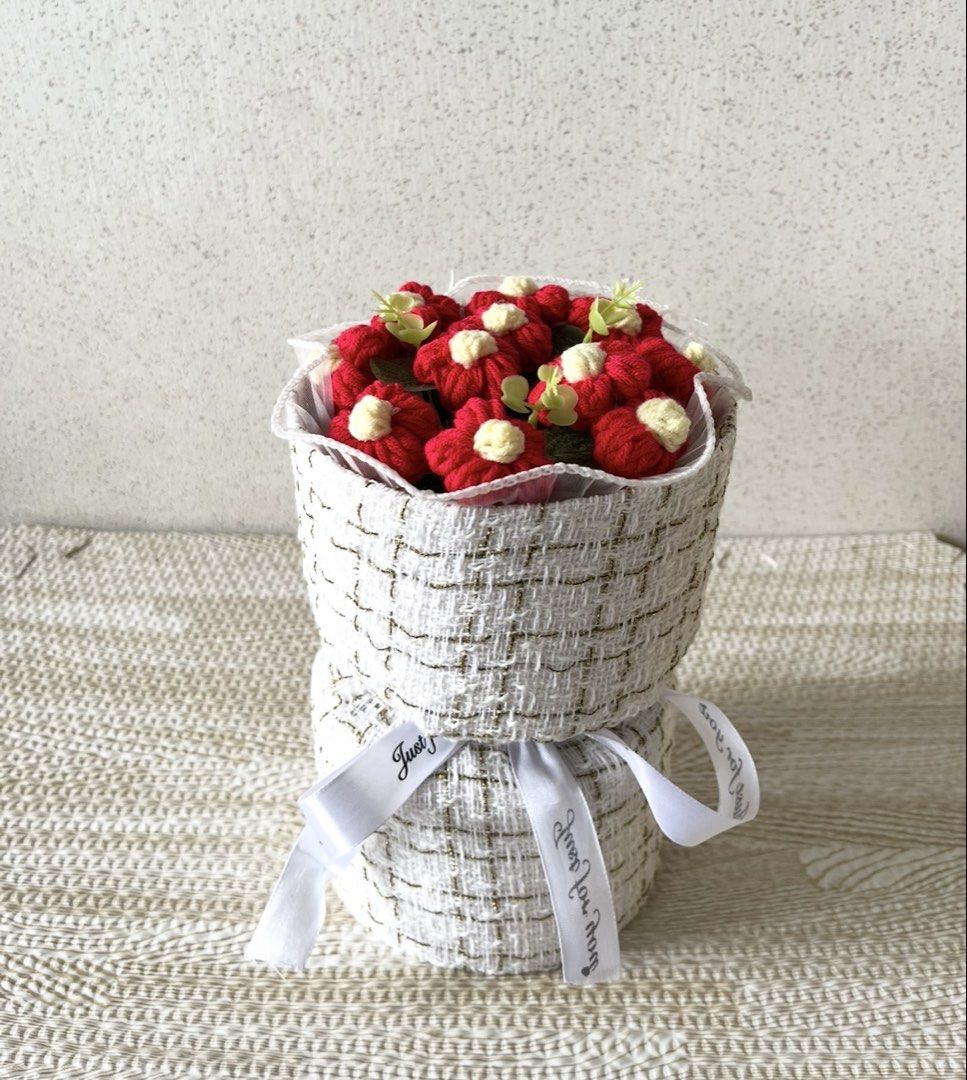 $10 - $14.90 only!!! Crochet Flower Bouquets | birthday| NS POP, ORD ...