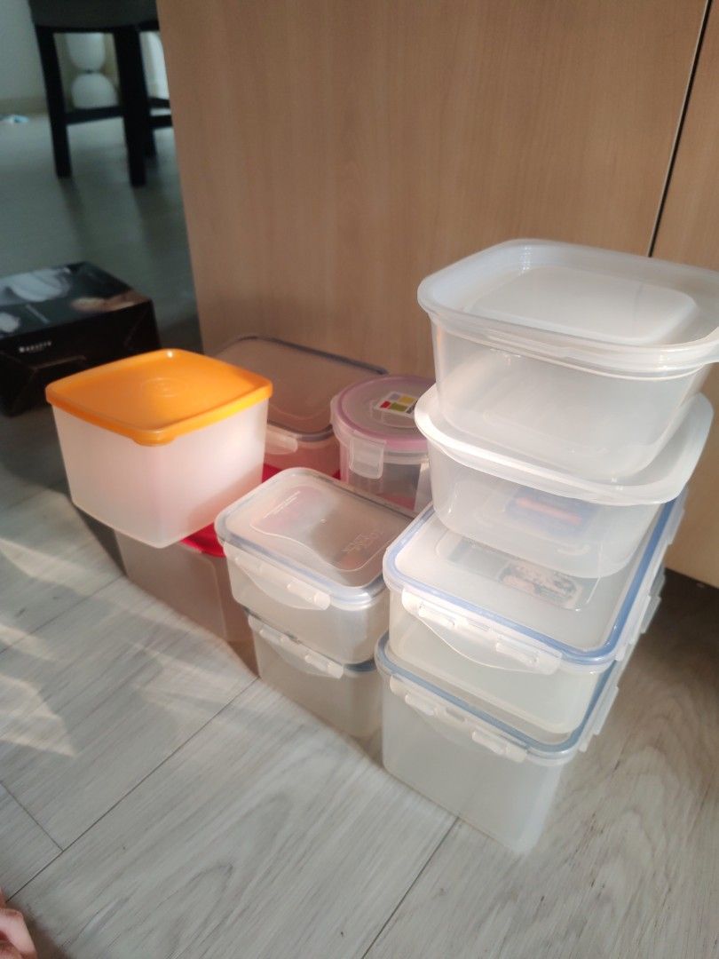 10 Assorted Food Storage Containers466757334692669441
