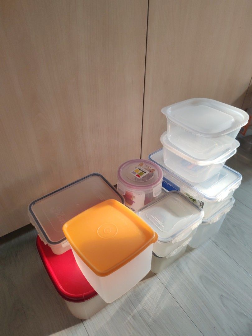 10 Assorted Food Storage Containers466757334692669442