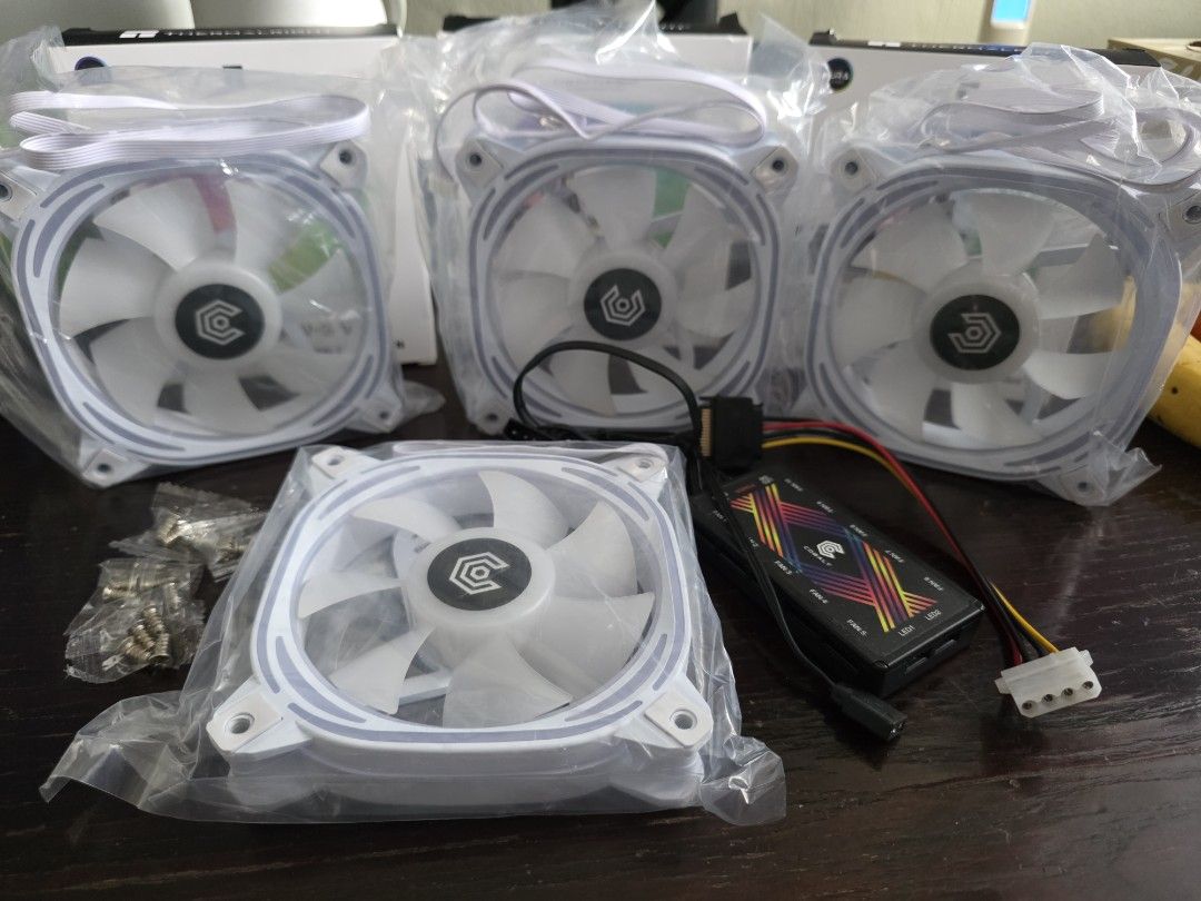 120 ARGB White Fans468811495160555520