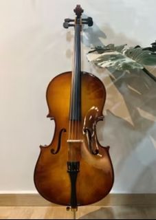 4 4 Cello Hobbies Toys Musical Instruments On Carousell
