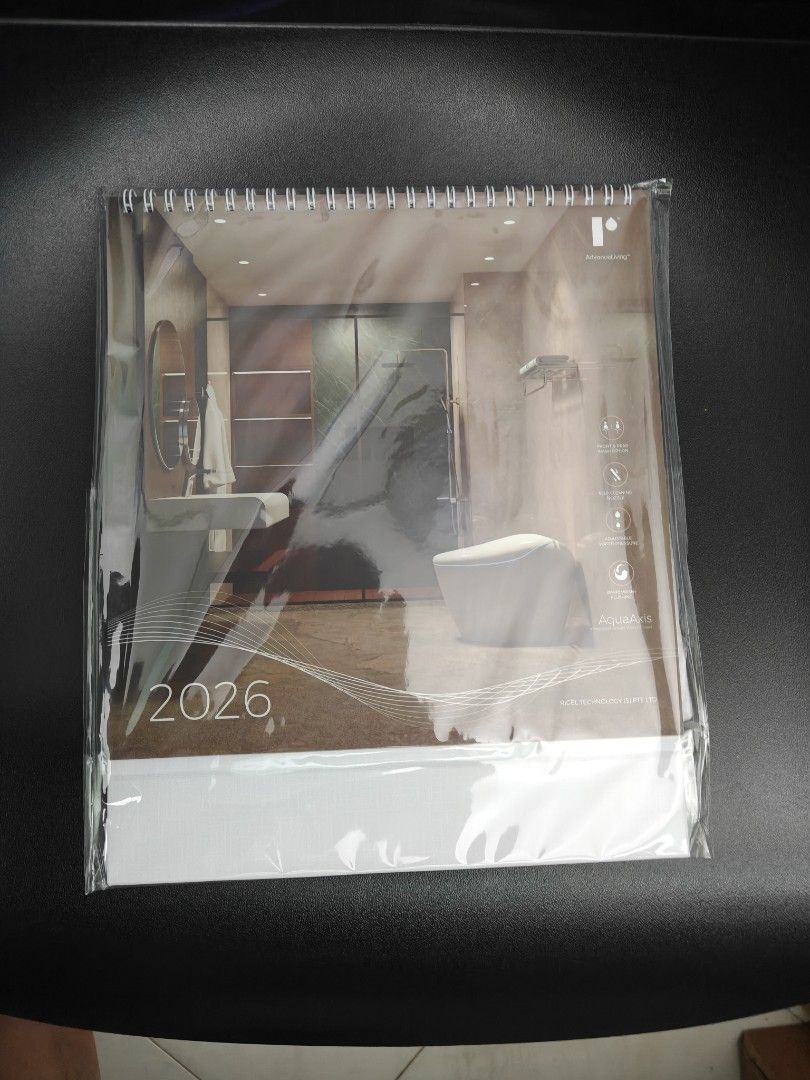 2026 Running Horse Chinese Calendar / Premium Modern Bathroom Design ...