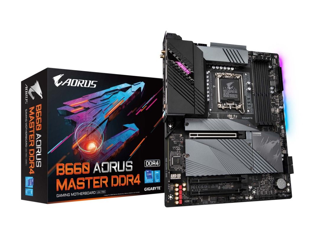 B660 AORUS MASTER Motherboard494000066160896000