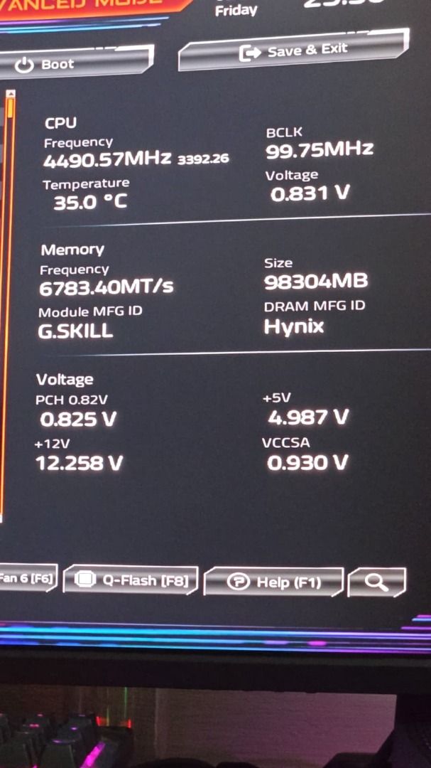 B660 AORUS MASTER Motherboard494000066160896002