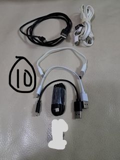 Various Charging Cables and Adapters439985605748336640