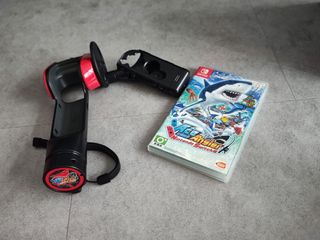Manette ACE ANGLER Pour Nintendo Switch – Accessoire De Pêche, Joy-con Attachment, Neuf