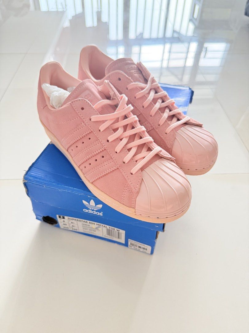adidas gazelle silver green womens Adidas Superstar 80s (W)