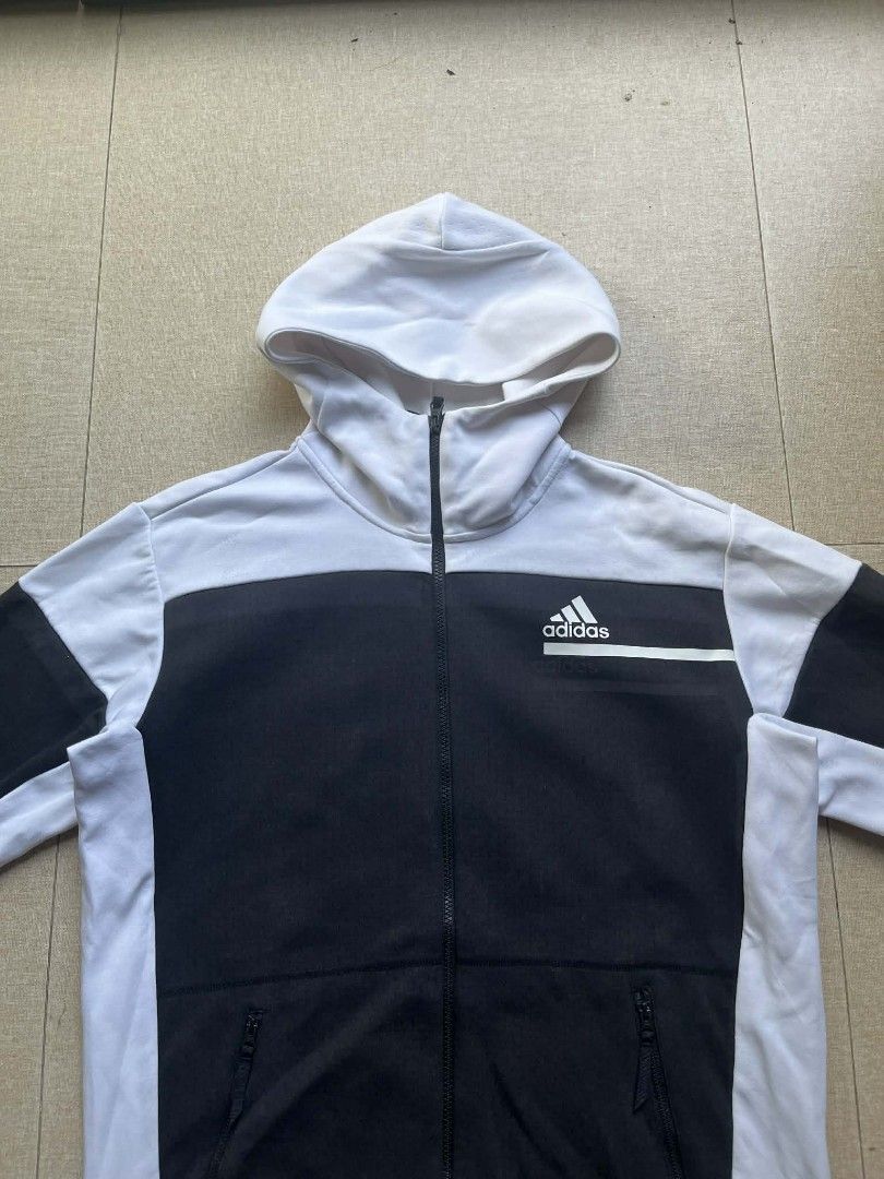 Adidas Tech Fleece Hoodie Jacket (Category: Coats, Jackets and Outerwear) located in Cagayan de Oro. Submitted by bonelessthrift (Listing ID 1428932519, Image 2). Description: .