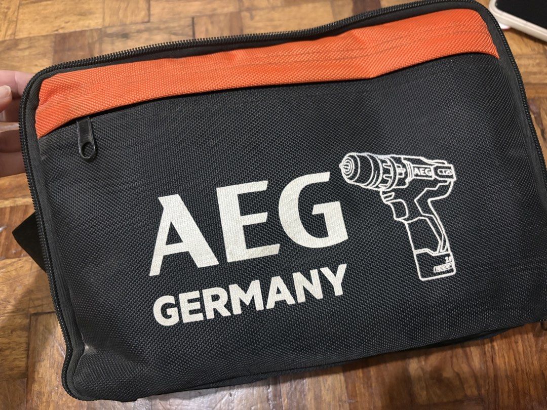 AEG Germany Cordless Drill Set (Category: Construction Tools & Equipment) located in Baguio. Submitted by yham2k18 (Listing ID 1428963048, Image 3). Description: .
