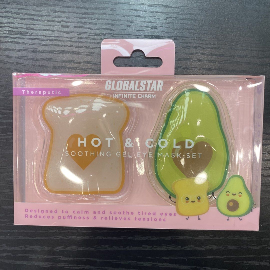 AGE-132 Pink Hot & Cold Eye Mask Set (Category: Face Care) located in Paranaque City. Submitted by gladkingphilippines (Listing ID 1428881000, Image 1). Description: .