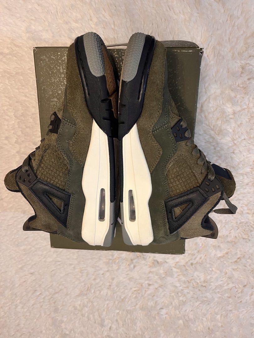 Air Jordan 4 Retro SE Craft GS (Category: Babies & Kids Fashion) located in Marilao. Submitted by chachi101 (Listing ID 1428870556, Image 2). Description: Air Jordan 4 Retro SE Craft GS My son’s preloved – gently used ✨ Well taken care of, no major issues Size 7Y (25cm | UK6 | EUR40) Unisex (can fit women’s size 8) Originally bought for ₱7.5k+ at Titan Conrad.