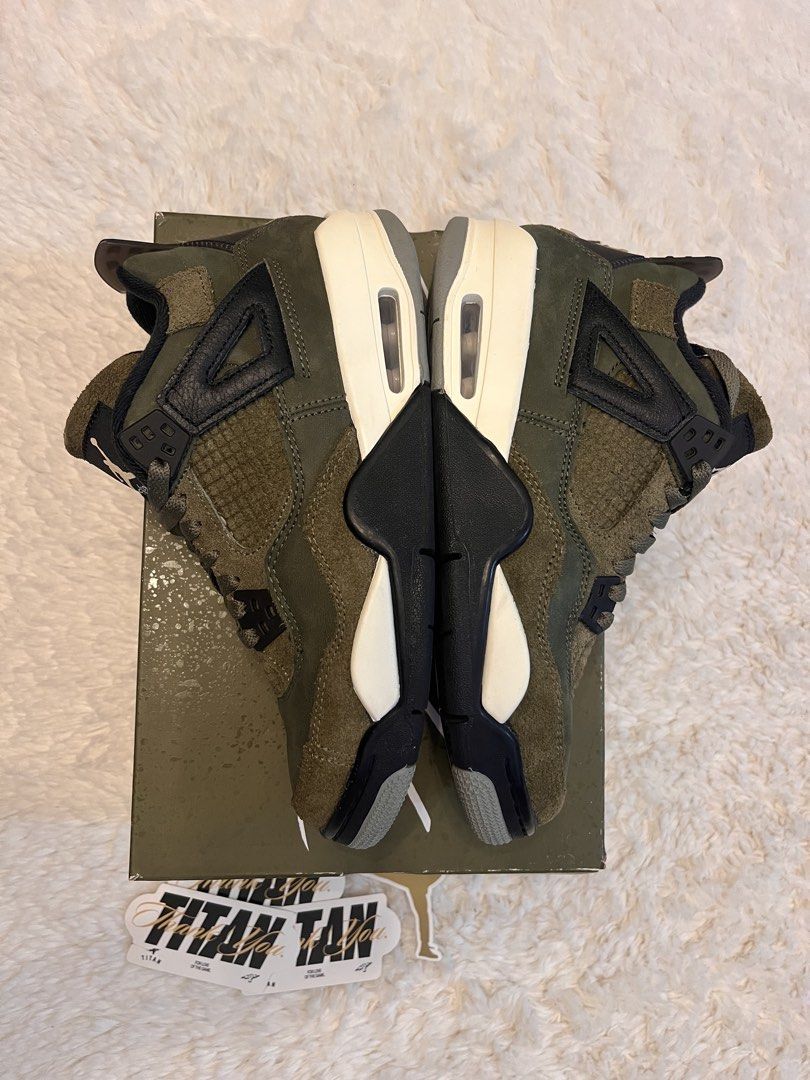 Air Jordan 4 Retro SE Craft GS (Category: Babies & Kids Fashion) located in Marilao. Submitted by chachi101 (Listing ID 1428870556, Image 3). Description: Air Jordan 4 Retro SE Craft GS My son’s preloved – gently used ✨ Well taken care of, no major issues Size 7Y (25cm | UK6 | EUR40) Unisex (can fit women’s size 8) Originally bought for ₱7.5k+ at Titan Conrad.