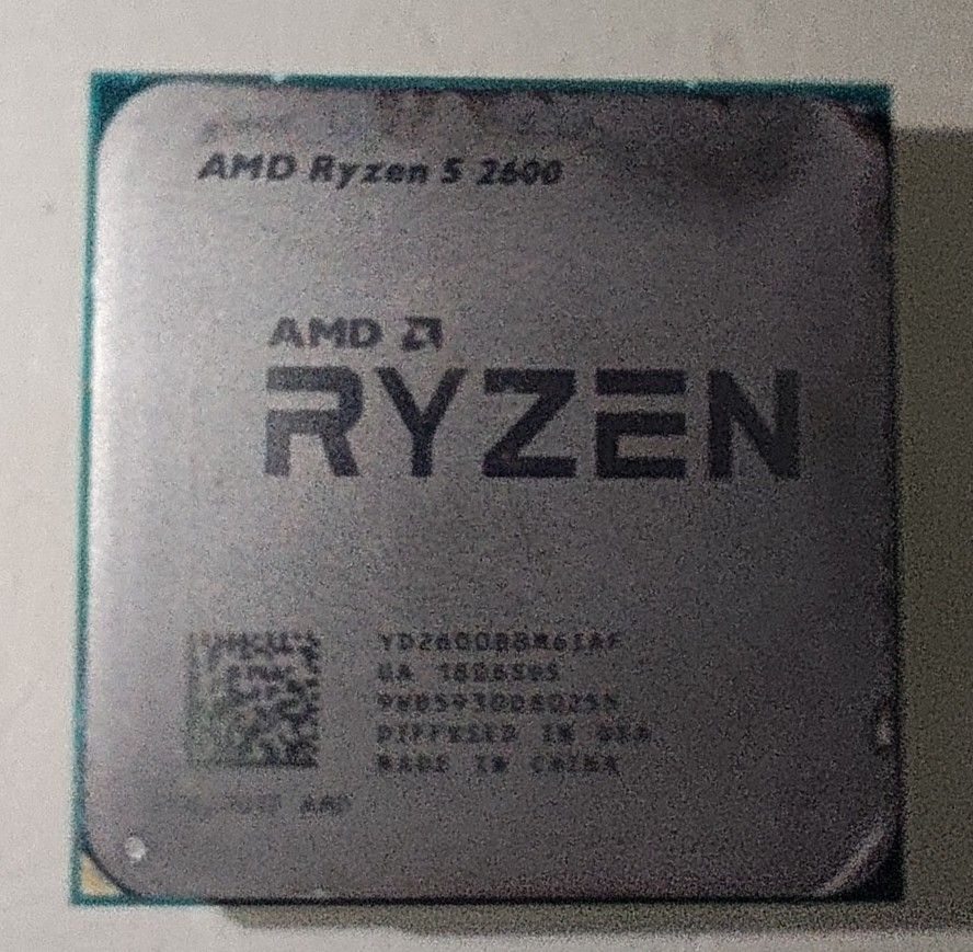 AMD Ryzen 5 2600 CPU468196008196188160