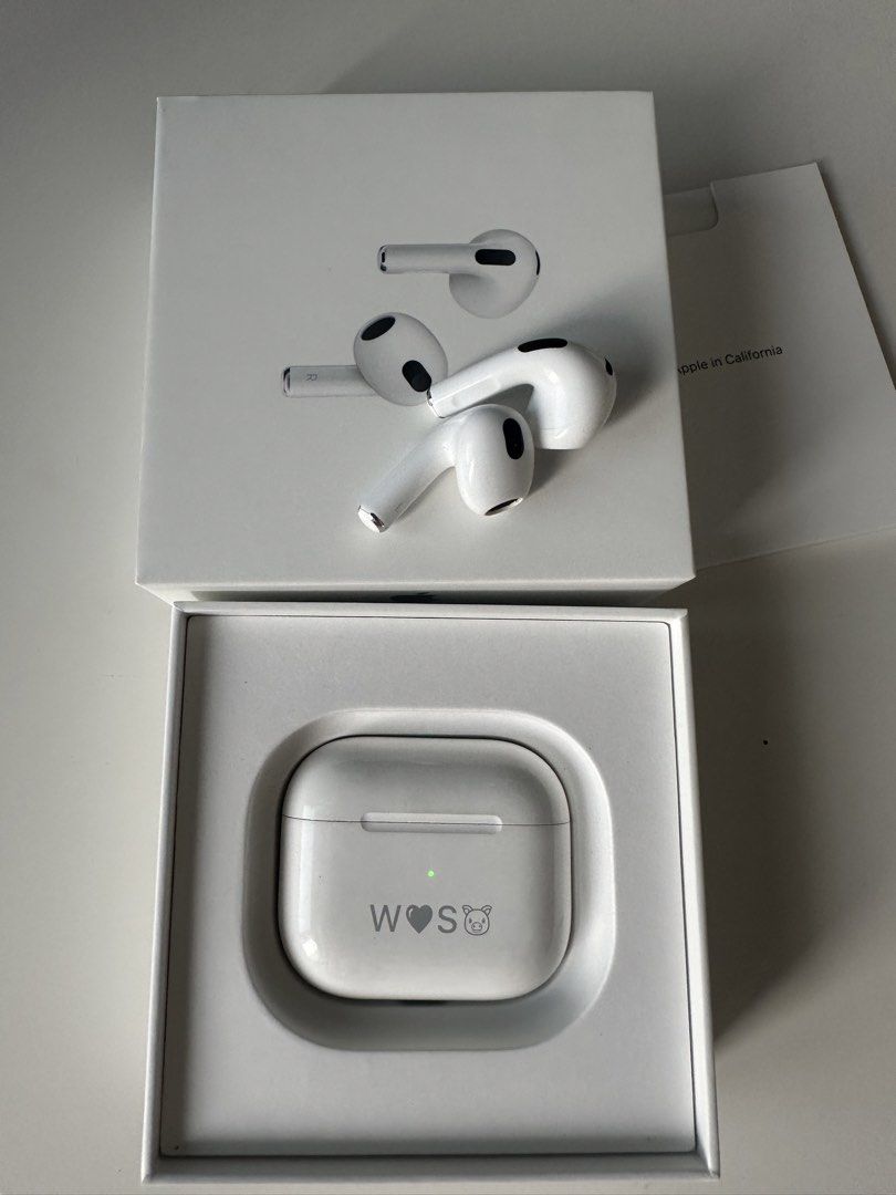 Apple AirPods 3rd Generation418780401265561601