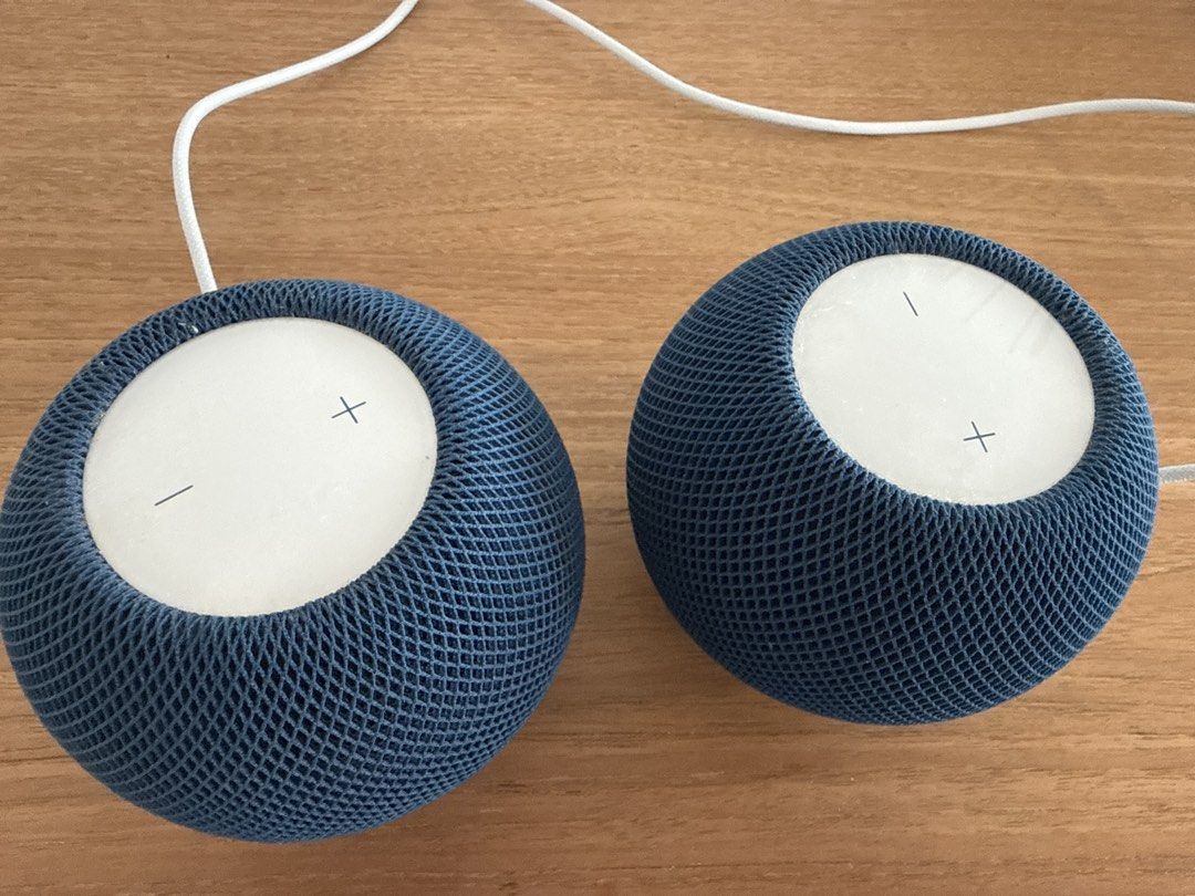 2 x Apple HomePod Mini - Blue