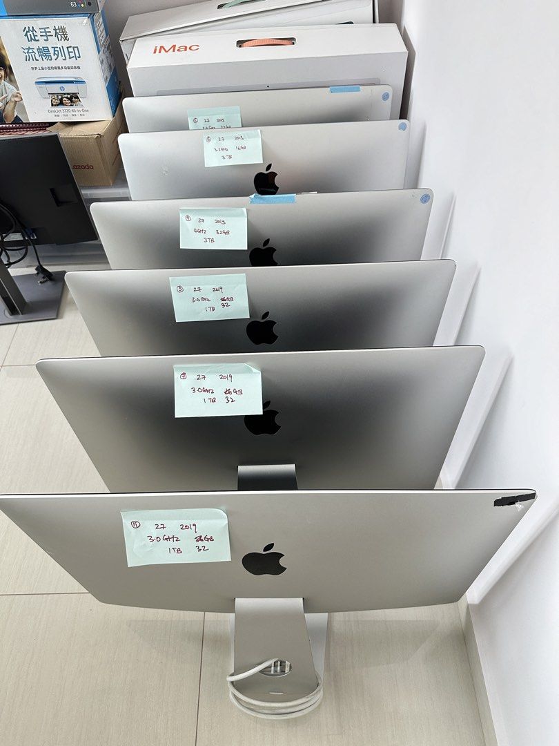 Apple iMac 27-inch - Various Specs411558383652055040