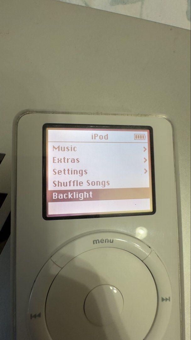 Apple iPod Classic 2nd Gen411371636262195202