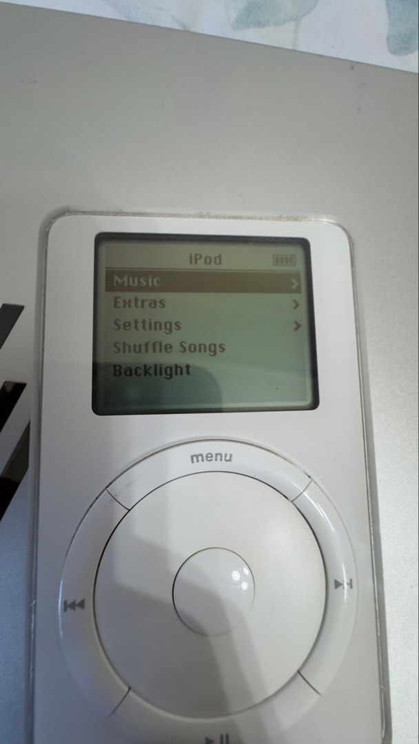 Apple iPod Classic 2nd Gen411371636262195203