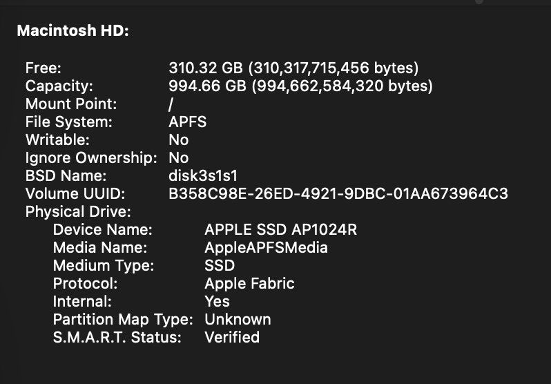 Apple Mac Studio M1 Max 32GB RAM 1TB SSD411556046596352003