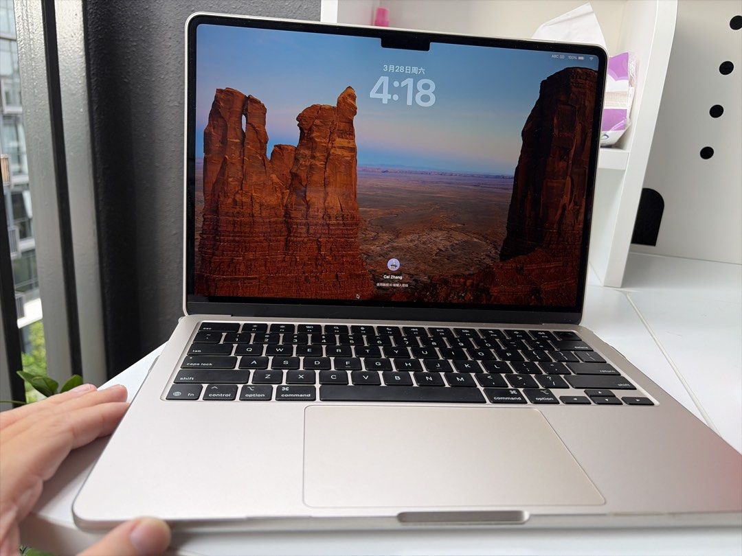 Apple MacBook M4 Air - Gold412361271206881281
