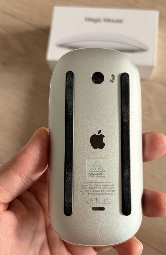 Apple Magic Mouse Model A1657454139160056965123