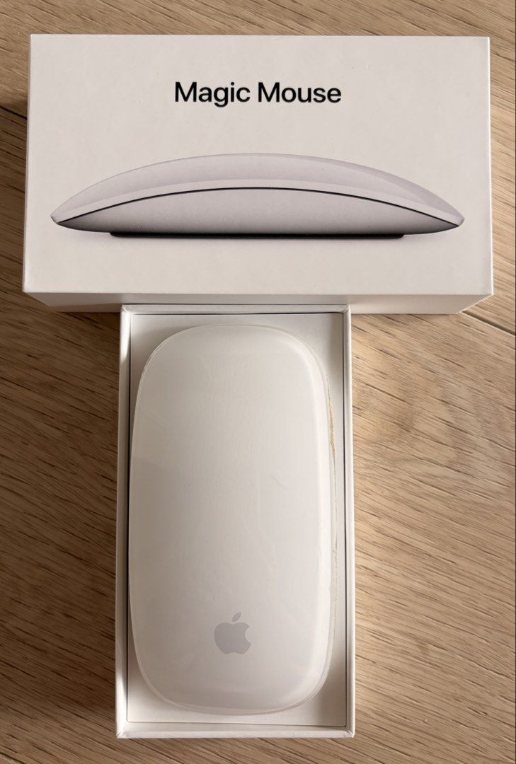 Apple Magic Mouse Model A1657454139160056965121