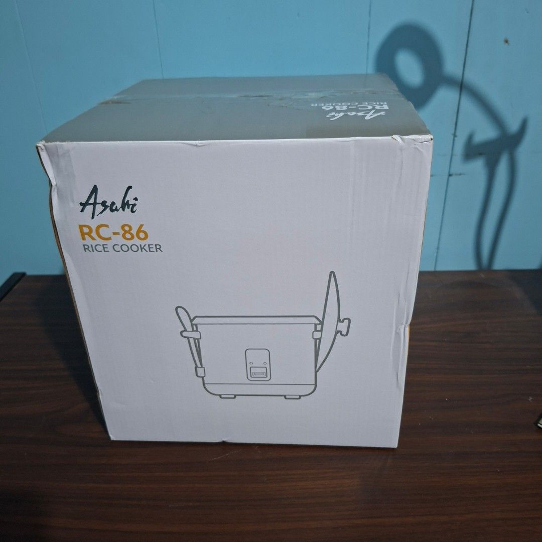 Asahi rice cooker steamer (Category: Cookware & Accessories) located in Pasig City. Submitted by last_price_posted (Listing ID 1428869964, Image 1). Description: This is available as long as this is posted/visible listing. You may message me with the answer to the following questions once you are fully decided to purchase, should you need further thinking and canvassing you may just save the listing for future reference. 1. Will you be personally