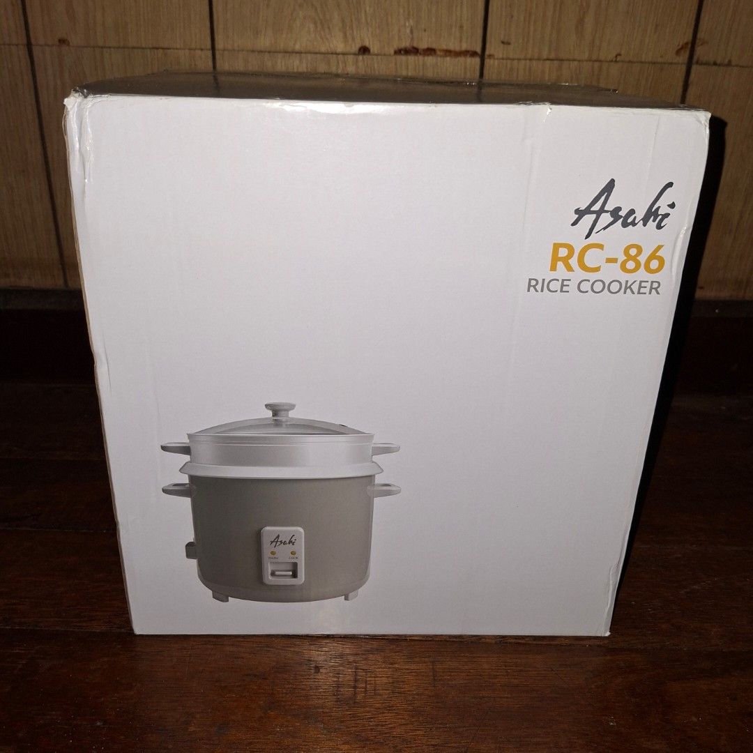Asahi rice cooker steamer (Category: Cookers) located in Pasig City. Submitted by fasttech01 (Listing ID 1428946911, Image 3). Description: This is available as long as this is posted/visible listing. You may message me with the answer to the following questions once you are fully decided to purchase, should you need further thinking and canvassing you may just save the listing for future reference. 1. Will you be personally picking it up or ship