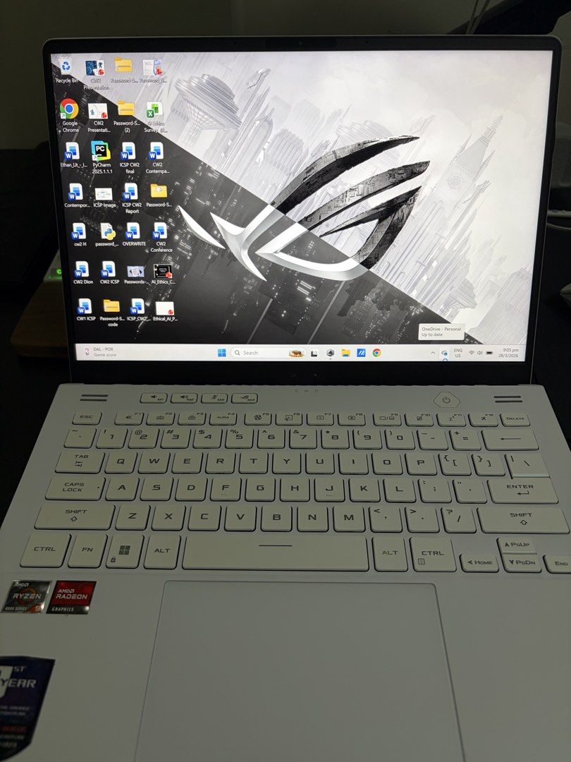 ASUS ROG Zephyrus G14 Anime matrix gaming laptop