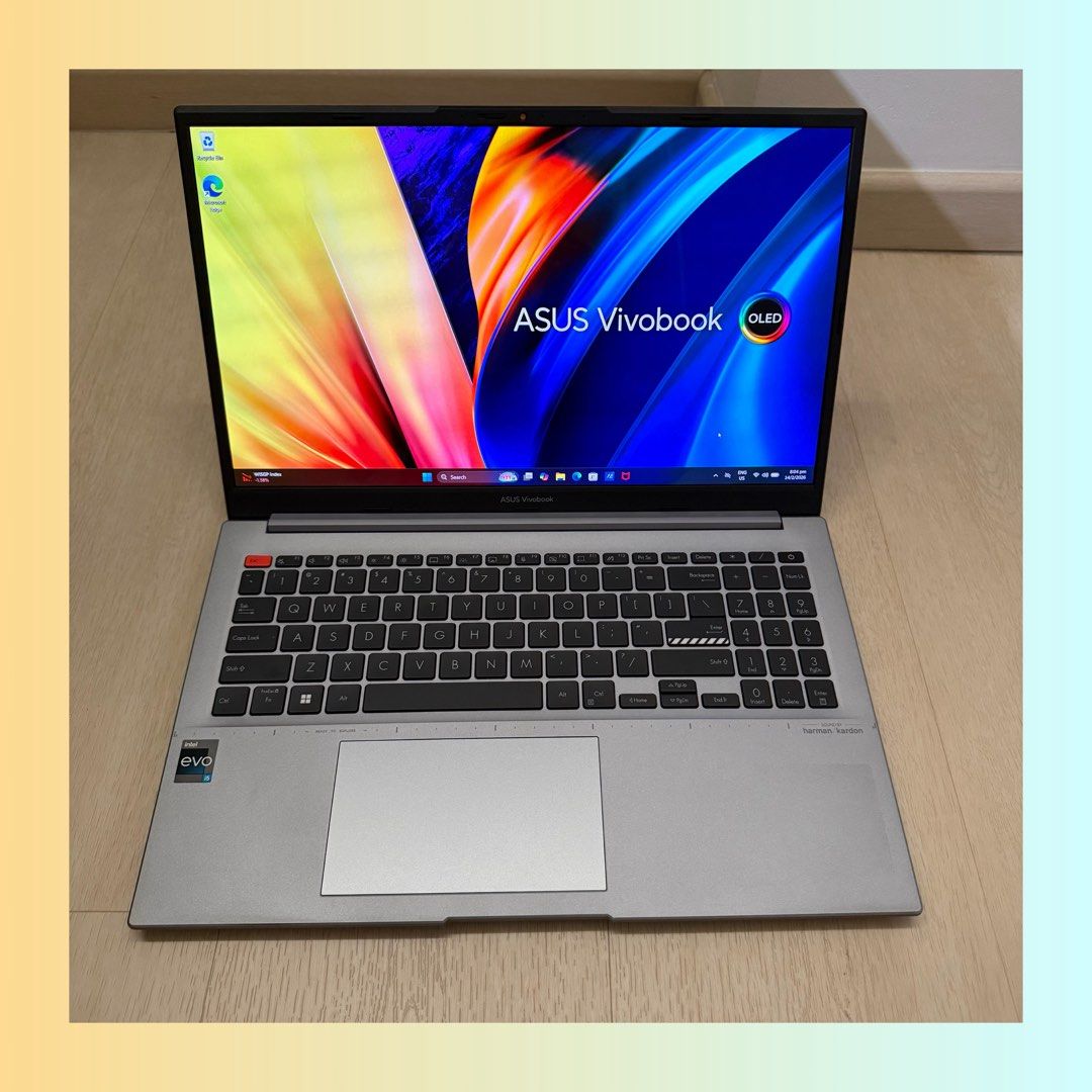 Asus Vivobook 15.6” OLED Laptop Notebook