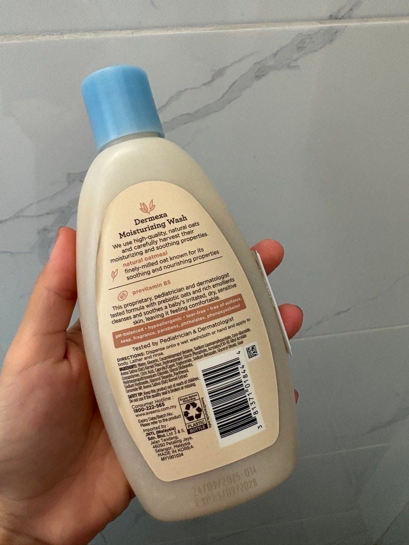 Aveeno baby, Beauty & Personal Care, Bath & Body, Body Care on Carousell