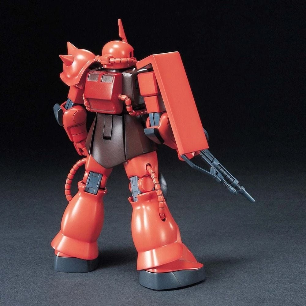 Bandai HG Gundam Gunpla HGUC MS-06S Zaku II Commander Type (Char ...